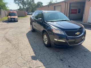 2015 Chevrolet Traverse LS - Exterior Front Right Corner Image
